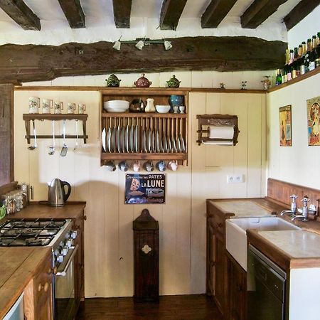 Вилла Le Calipel Saint-Vigor-des-Monts Экстерьер фото