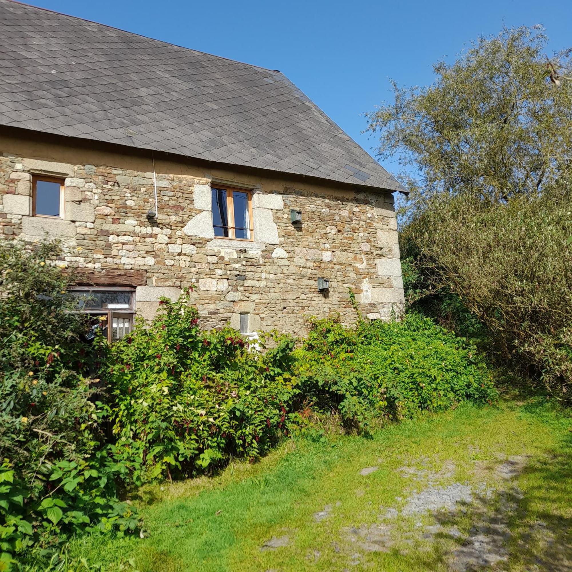 Вилла Le Calipel Saint-Vigor-des-Monts Экстерьер фото